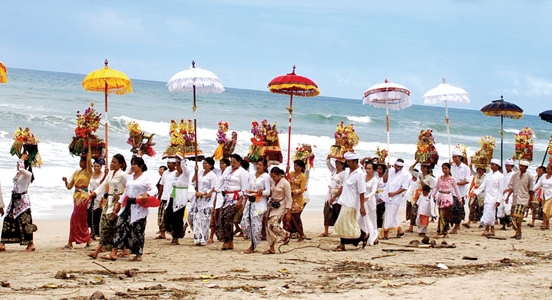 Historically known as the beach where the
Balinese fell to the Dutch colonial forces in 1906 and whe