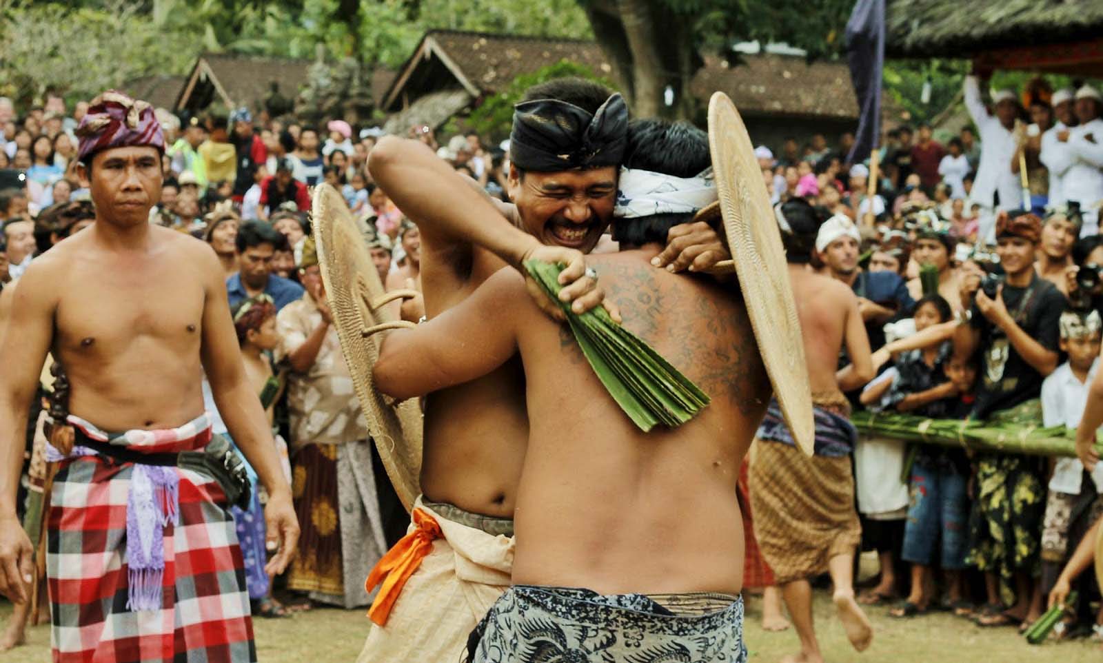 

One of only two villages that are still
inhabited by the remaining Bali Aga people (original Balin