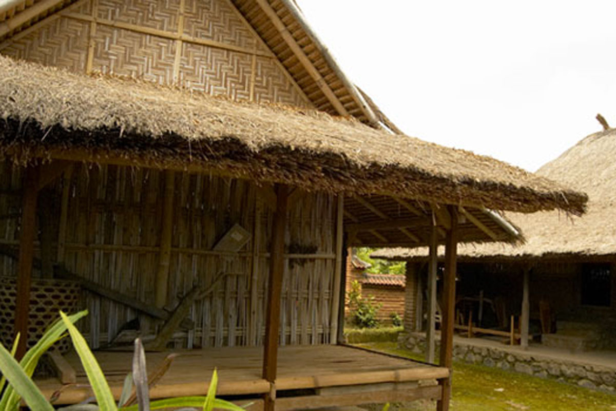 

One of Bali’s indigenous Aga villages that was in existence
prior to the Majapahit Empire th