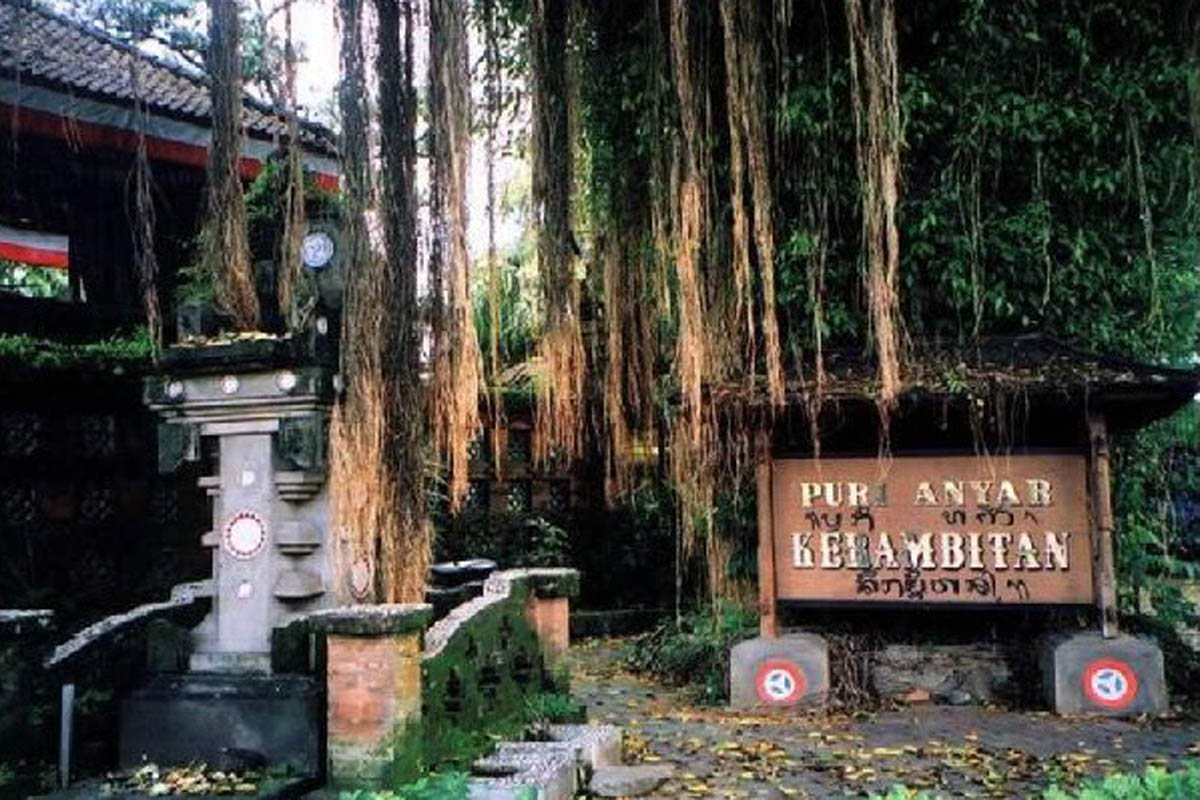 

Located in the village of Kerambitan that has historical
significance as the seat of an old branch