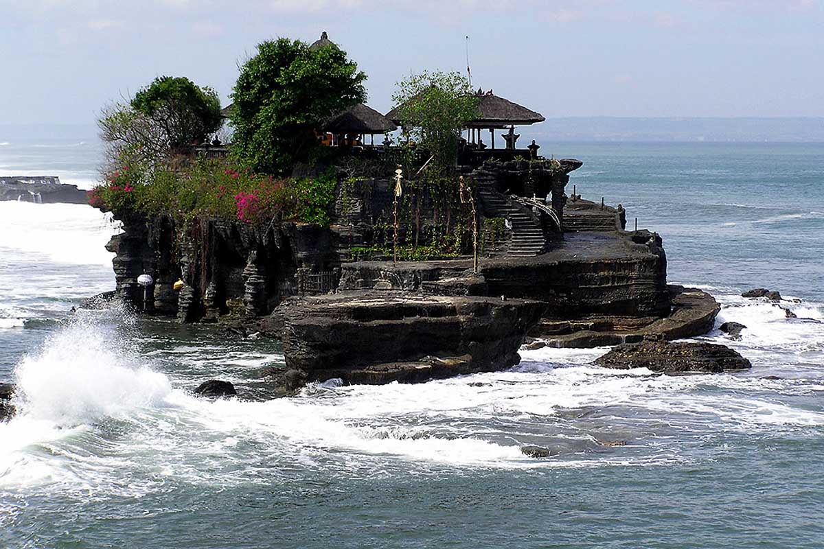 Quite likely the biggest attraction in the fertile Tabanan
Regency, otherwise known as Bali’s 