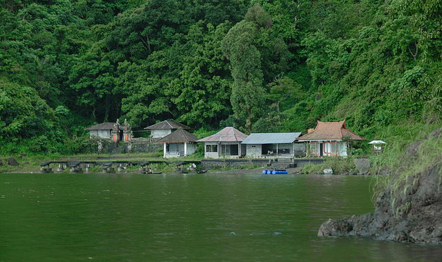 Accessible only by boat via the volcanic Lake
Batur, Trunyan is an isolated village that is home to 