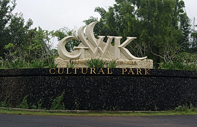 

More commonly known by its acronym GWK, Garuda
Wisnu Kencana is a 240-hectare cultural park that h