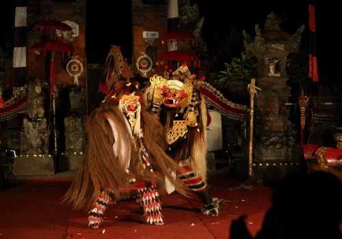 Barong And Keris Dance